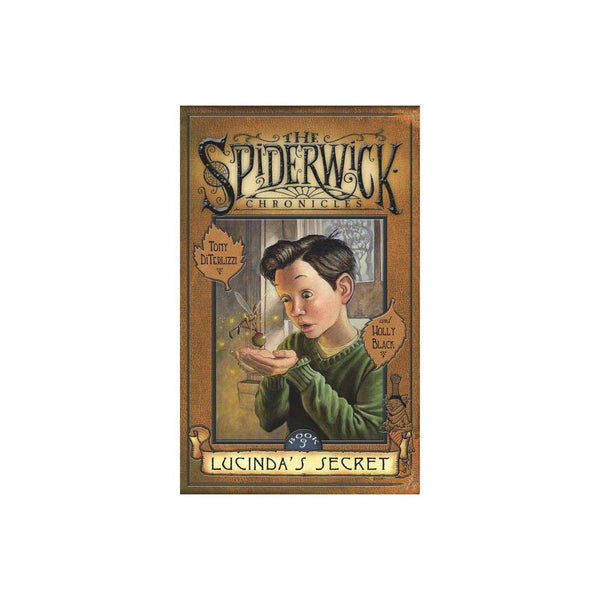 The Spiderwick Chronicles: Lucinda S Secret (Series #3) (Hardcover) - Holly Blac