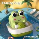 Wind Up Frog In Boat