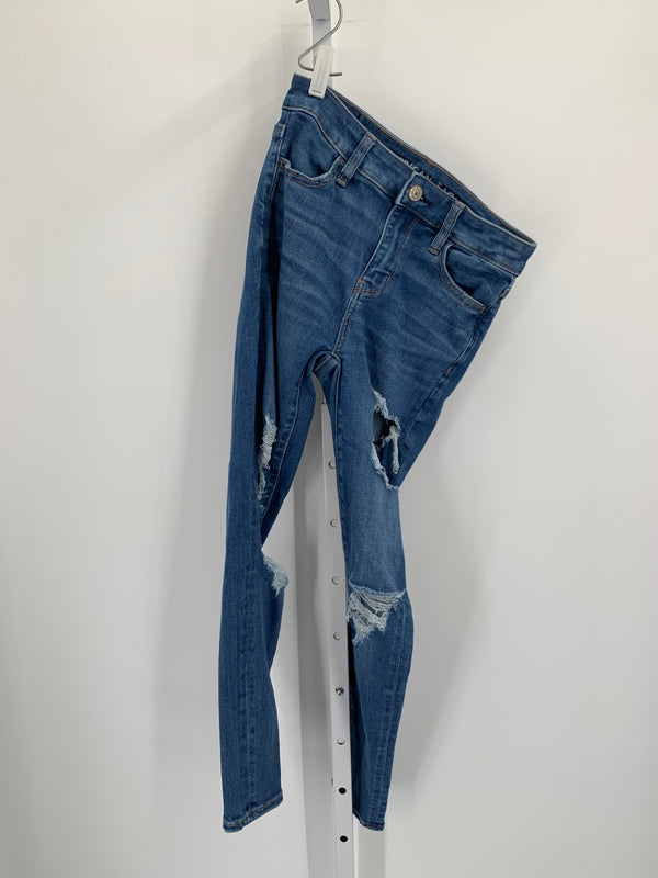 American Eagle Size 0 Short Juniors Jeans