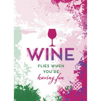 Wine Flies, Birthday Card