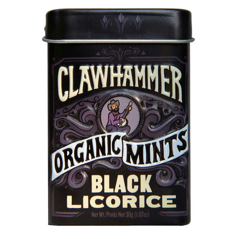 Clawhammer Mint - Black Licorice