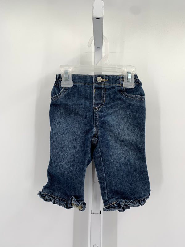 Children's Place Size 6-9 mon Girls Jeans