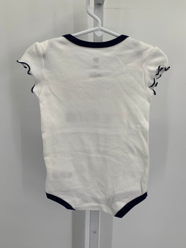 Team Apparel Size 12 Months Girls Short Sleeve Shirt