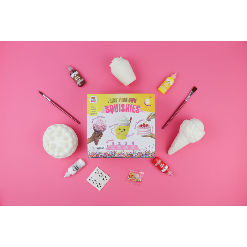 DIY Dessert Paint Your Own Squishies Kit! – ecistores