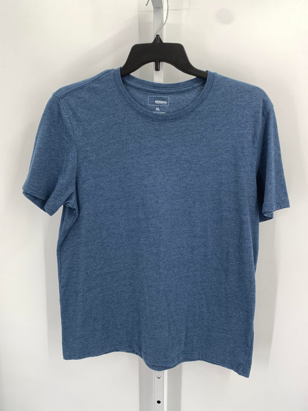 Sonoma Size Extra Large Misses Short Sleeve Shirt