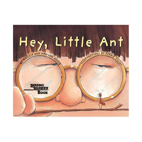 Hey Little Ant (Hardcover) - Hoose, Phillip M.