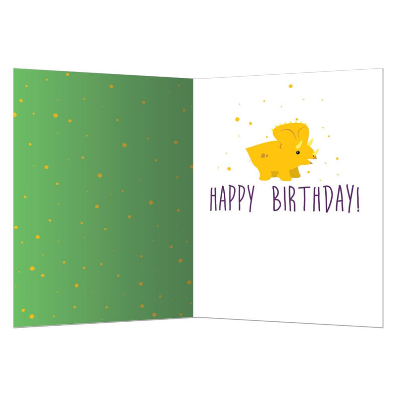 Dino-Mite, Birthday Card