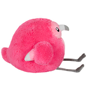 Mini Squishable Fluffy Flamingo