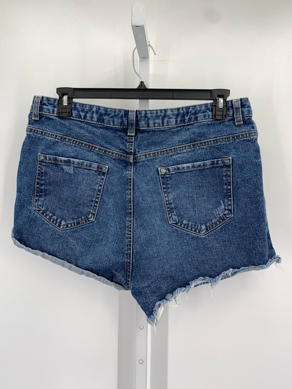 Denim & Co. Size 14 Misses Shorts