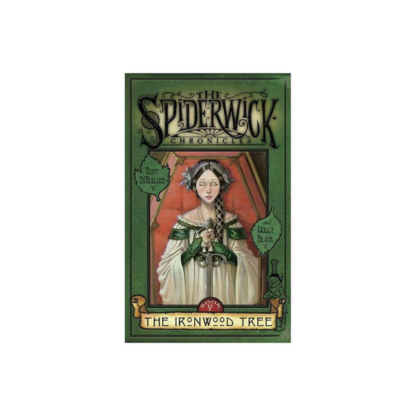 The Spiderwick Chronicles: the Ironwood Tree (Series #4) (Hardcover) - DiTerlizz