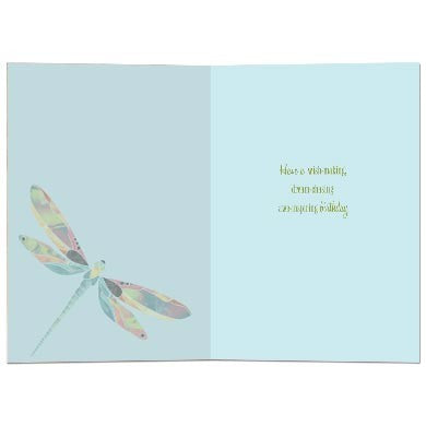 Summer Messenger, Birthday Card