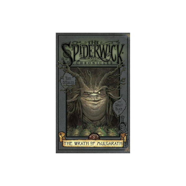 The Spiderwick Chronicles: the Wrath of Mulgarath (Series #5) (Hardcover) - Blac