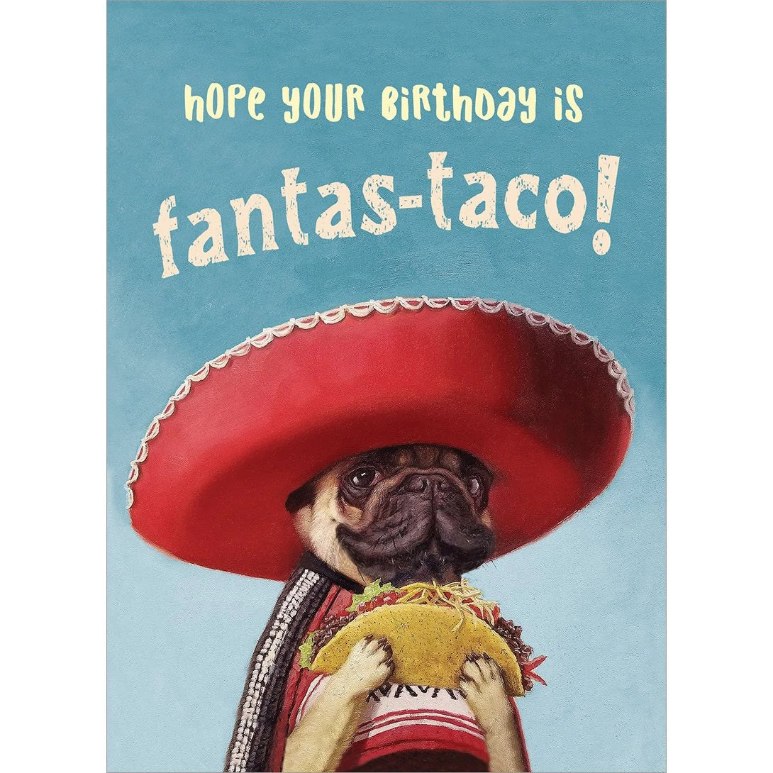 Fantas Taco Birthday Card