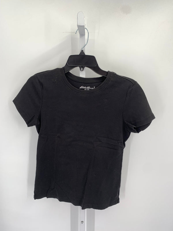 Eddie Bauer Size Medium Misses Short Sleeve Shirt