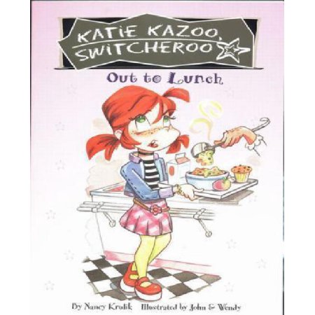 Katie Kazoo  Switcheroo: Out to Lunch #2 (Series #2) (Paperback) - Krulik, Nancy