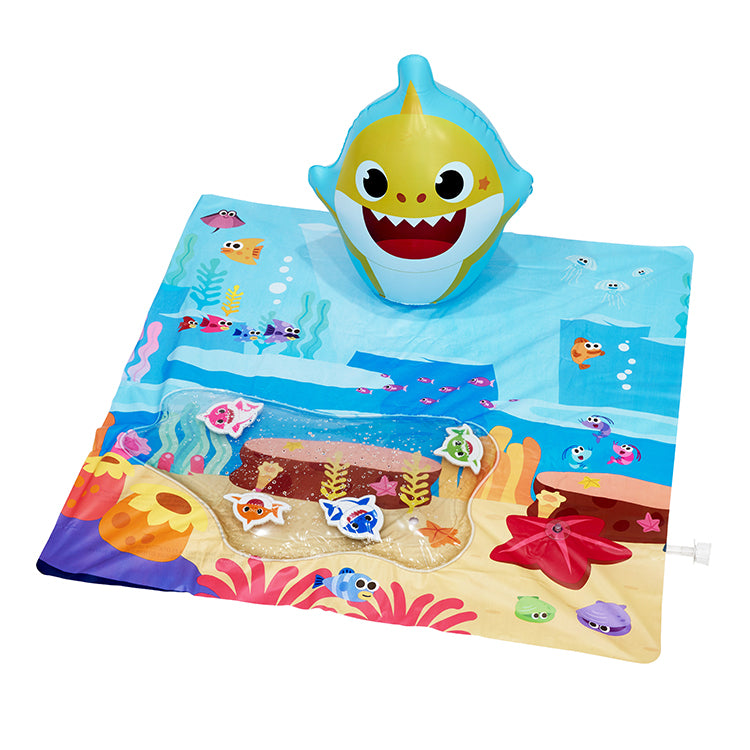 Baby Shark Splash & Play Mat