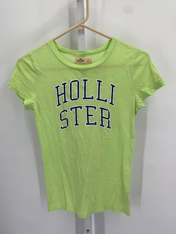 Hollister Size Small Juniors Short Sleeve Shirt