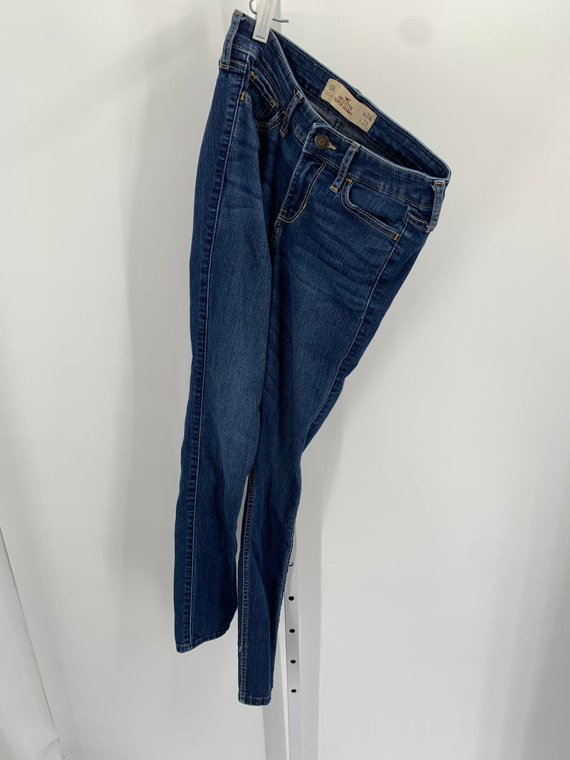 Hollister Size 0 Juniors Jeans
