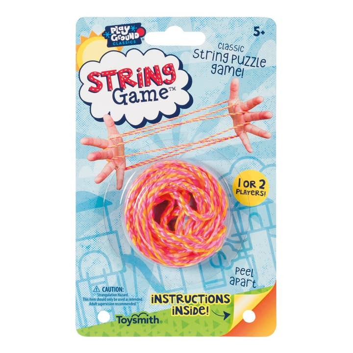 NEW Playground Classics Super String Game