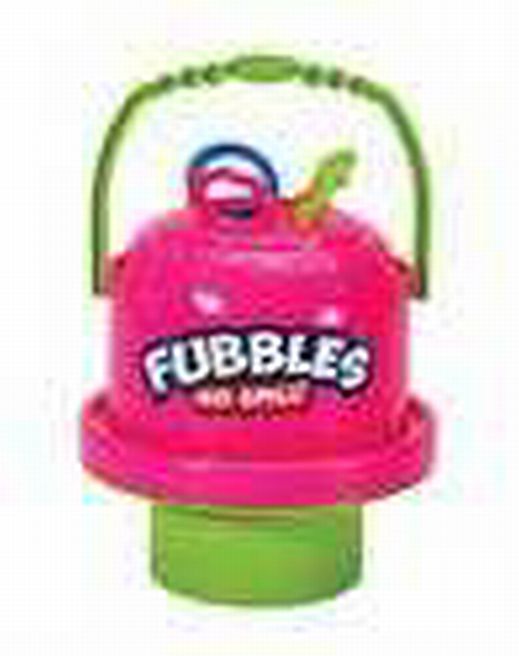 Fubbles No Spill Big Bubble Bucket with Bubble Solution