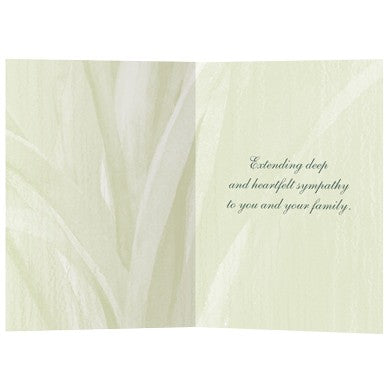 Dragonfly Sympathy Card