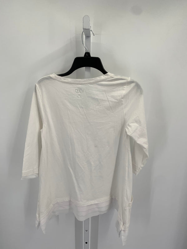 LOGO Size X Small Misses 3/4 Sleeve Shirt