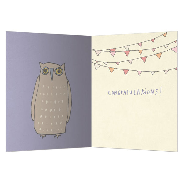Woo Hoo Owl, Congrats