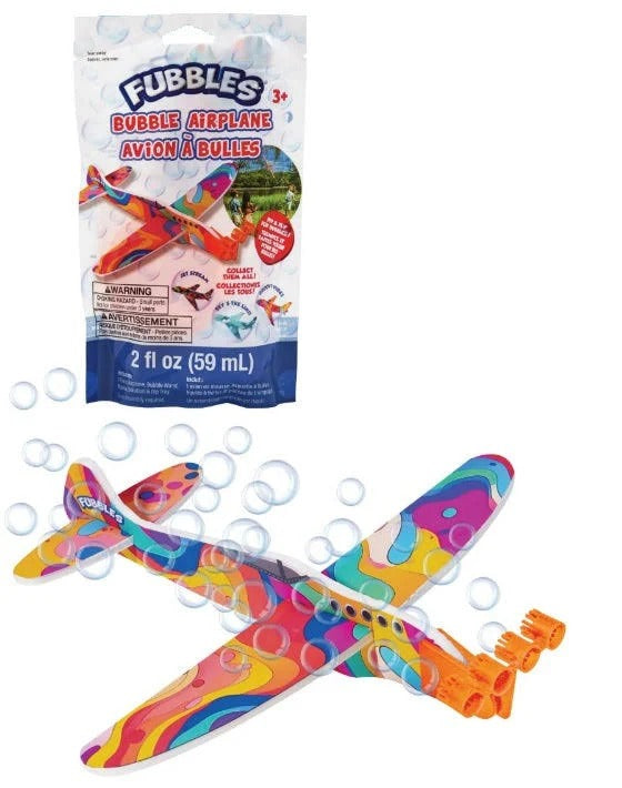 Fubbles Bubble Airplane