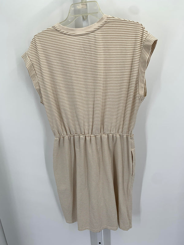 A New Day Size Large Misses Short Sleeve Dress