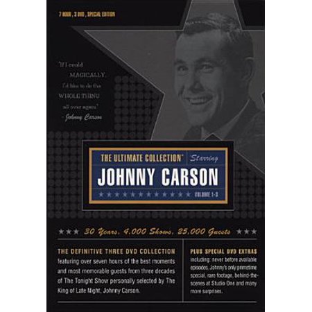 The Ultimate Collection Starring Johnny Carson: Volumes 1-3 -