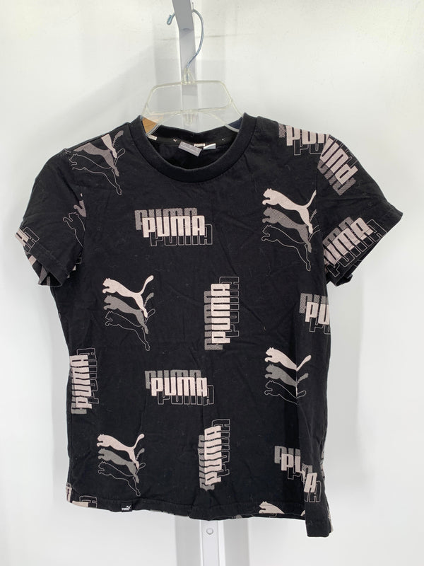 Puma Size Medium Juniors Short Sleeve Shirt