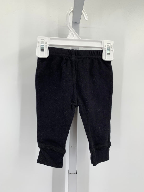 Size 0-3 months Girls Sweat Pants
