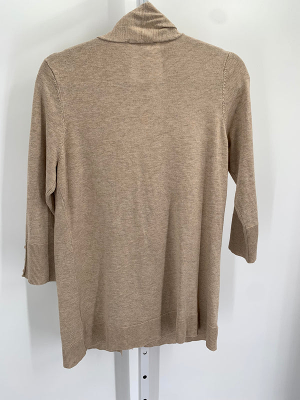 cyrus Size Medium Misses 3/4 Sleeve Sweater