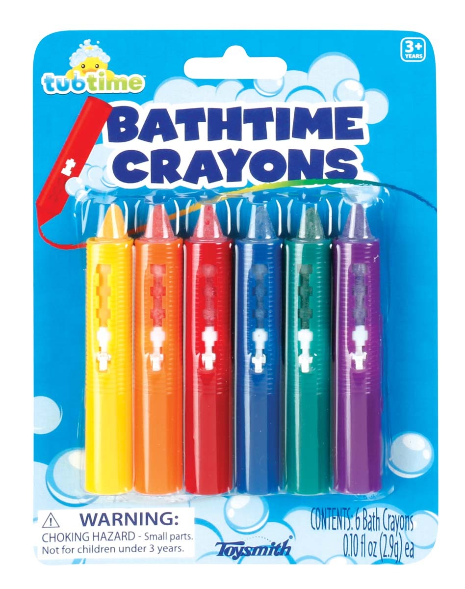 Bathtime Crayons