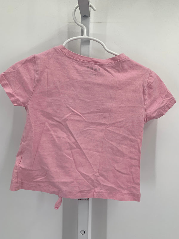 DKNY Size 3T Girls Short Sleeve Shirt