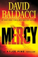Mercy - (Atlee Pine Thriller) by David Baldacci (Hardcover) -