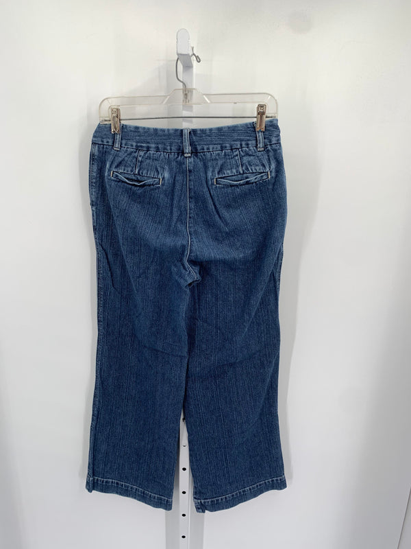 LL Bean Size 6 Misses Jeans