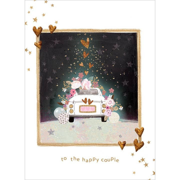 Wonderful Journey, Wedding Card