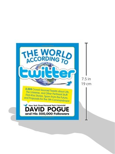 World According to Twitter - David Pogue