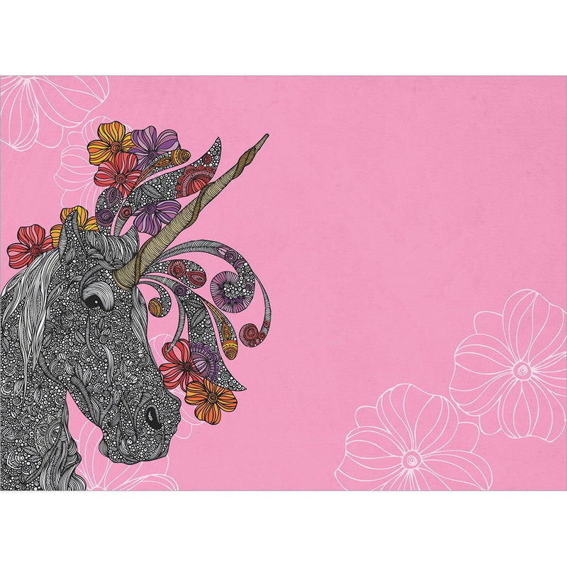 Vibrant Unicorn, Birthday Card