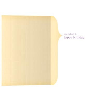 Beauty, Birthday Card