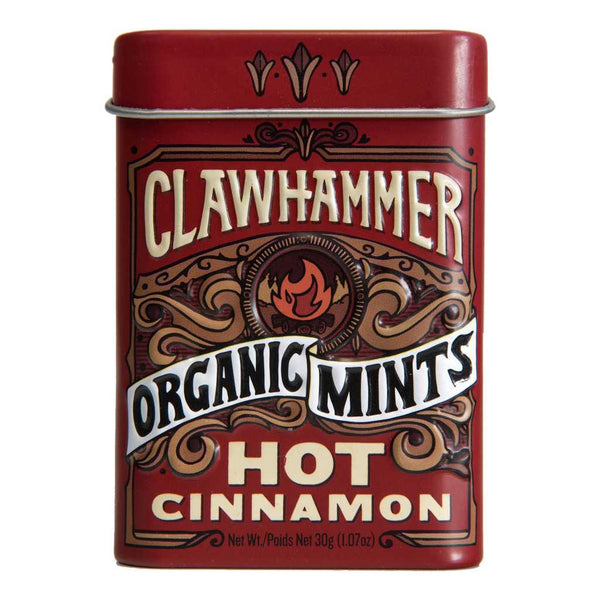 Clawhammer Mint - Hot Cinnamon