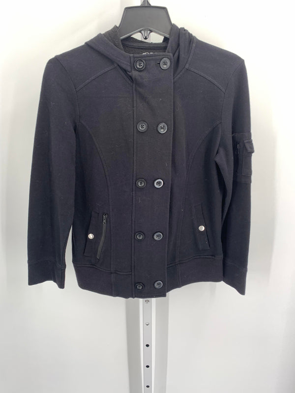 Style & Co. Size Medium Petite Petite Sweat Jacket