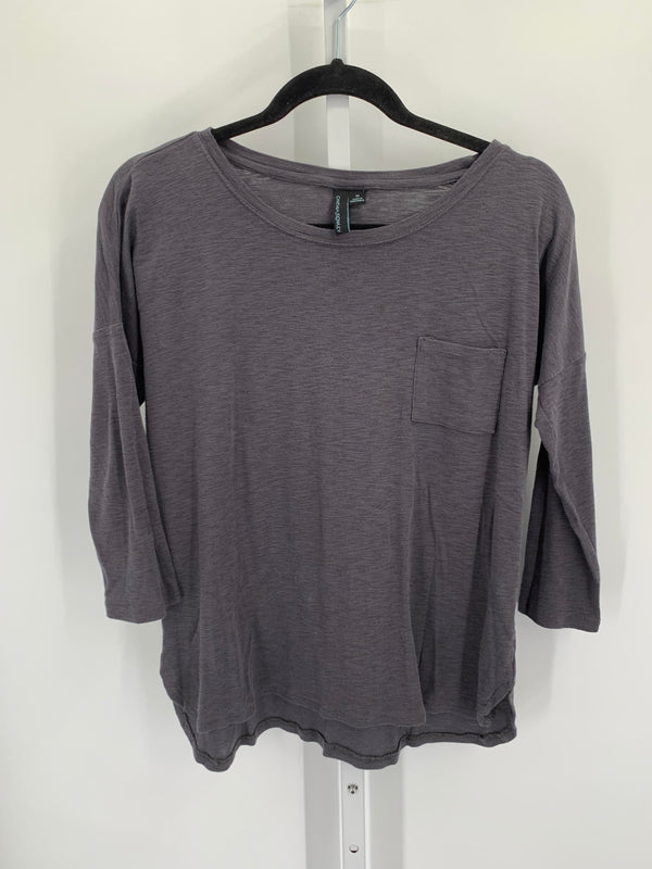 Cynthia Rowley Size Medium Misses 3/4 Sleeve Shirt