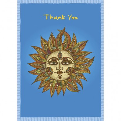 Sunny Thanks, Thank You Card