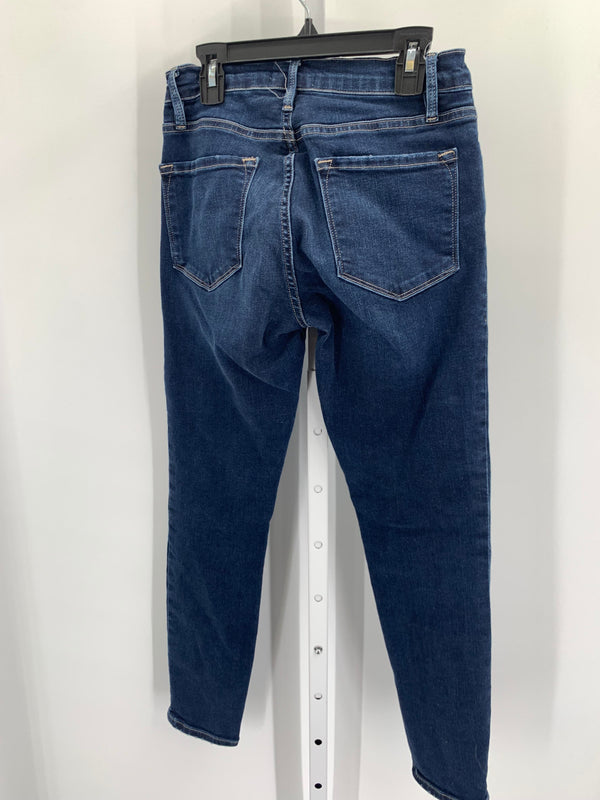 Size 4 Misses Cropped Jeans