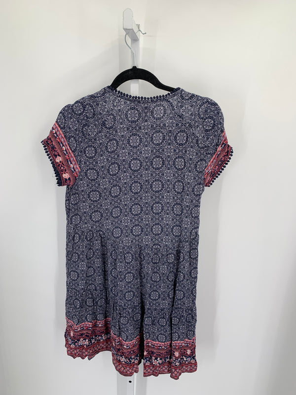 Knox Rose Size Small Misses Short Sleeve Dress