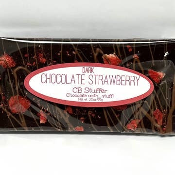 Dark Chocolate Strawberry Bar