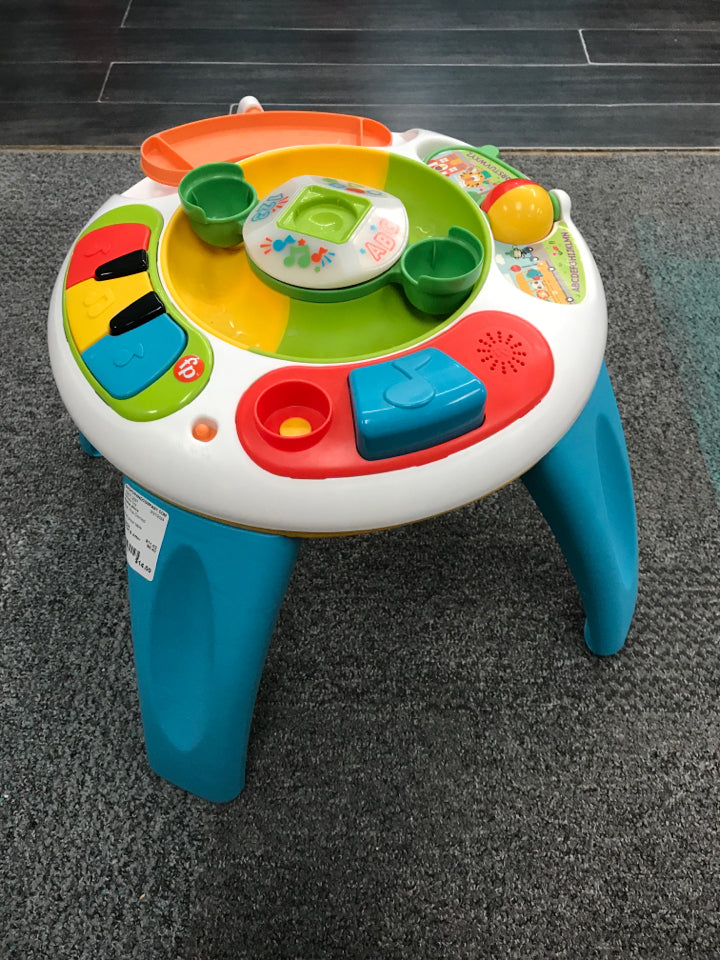 fisher price table