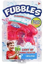 Fubbles Light Up Bubble Blaster